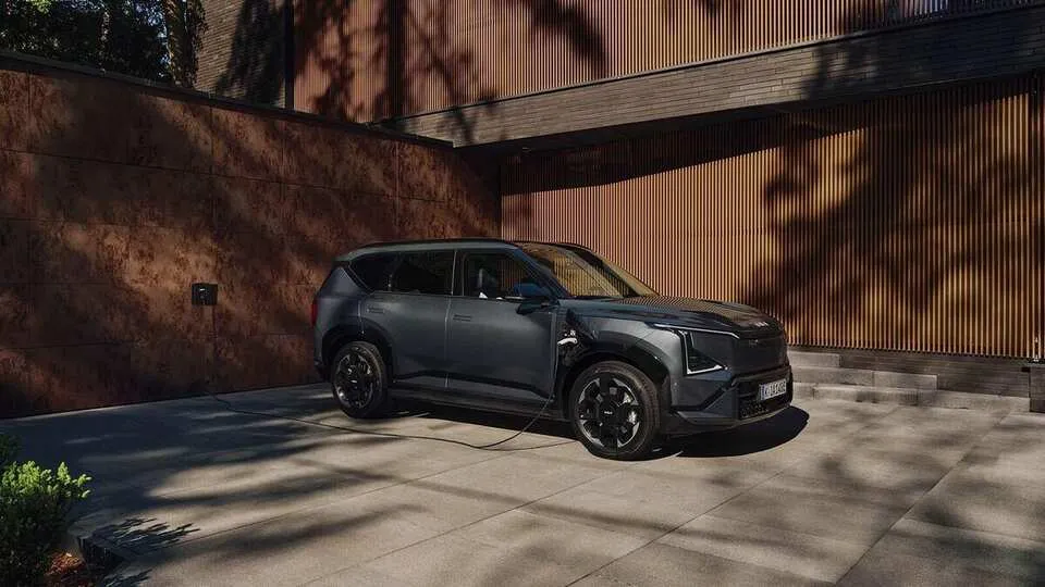 Kia EV5 privatleasing – hemmaladdning