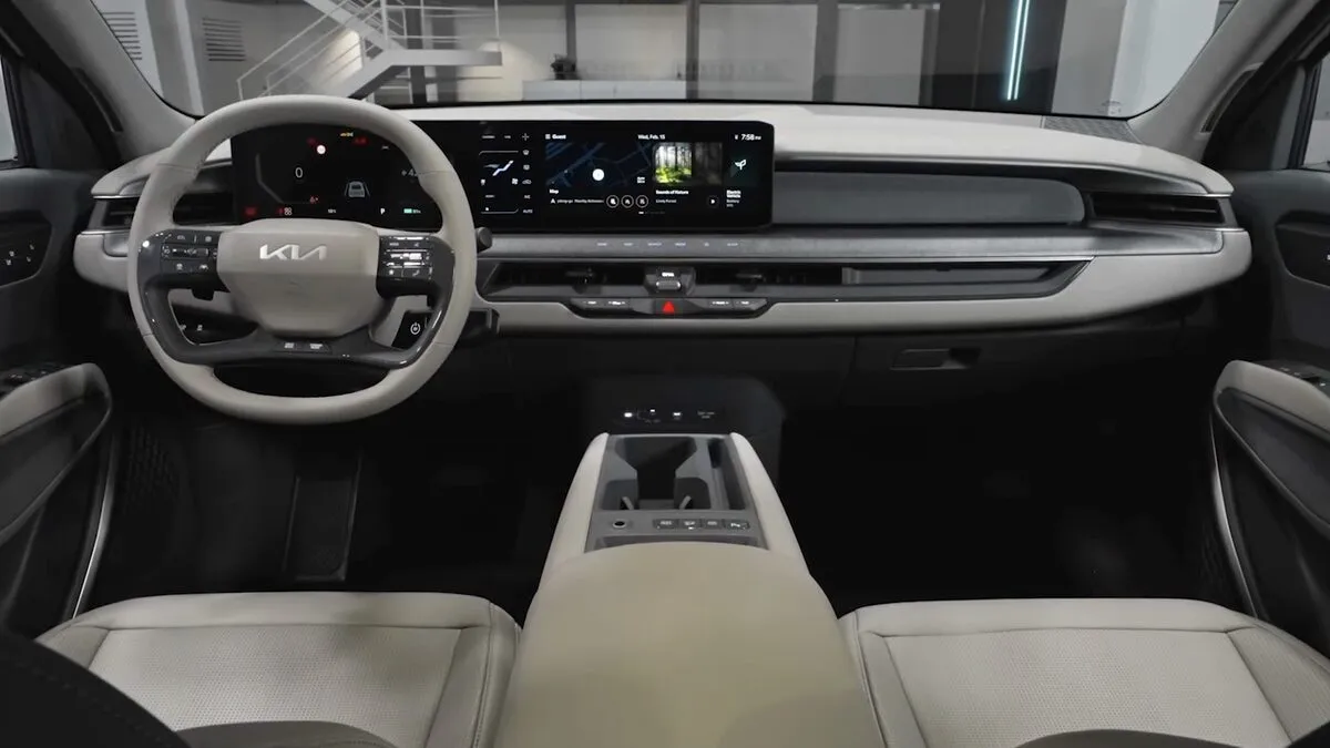 Kia EV9 snabbladdning – 800V arkitektur