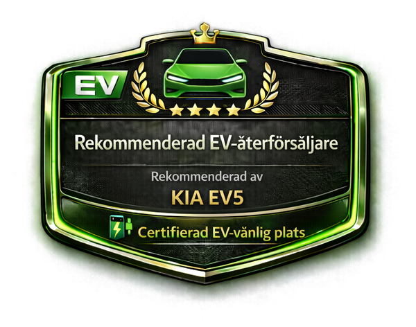 Rekommenderad EV-återförsäljare – KIA EV5