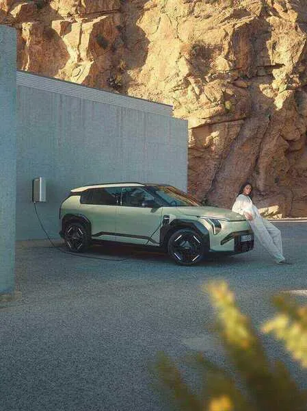 Kia EV3 snabbladdning – 10 till 80 procent på 31 minuter