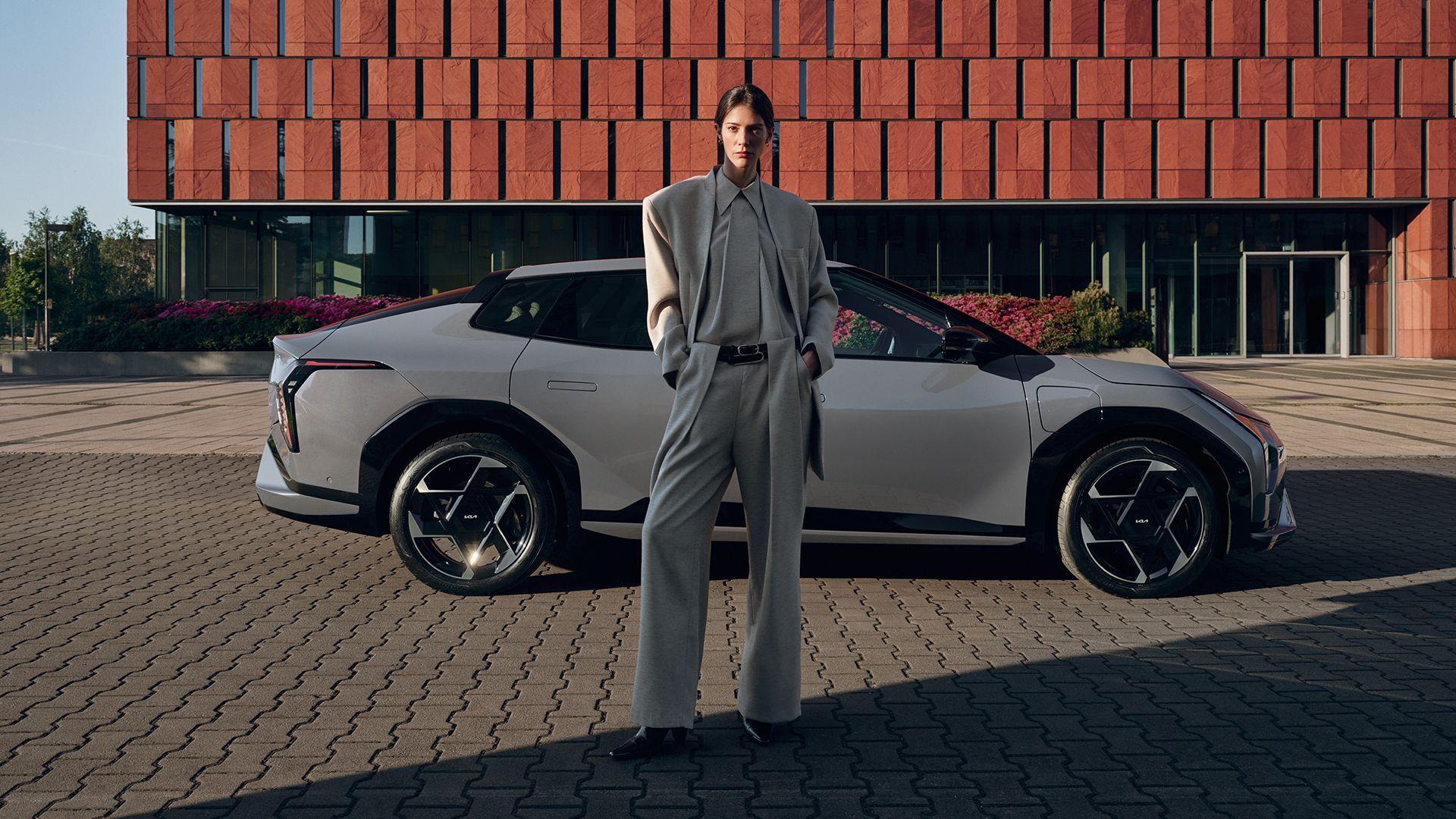 Kia EV4 interiör – rymlig elektrisk sedan