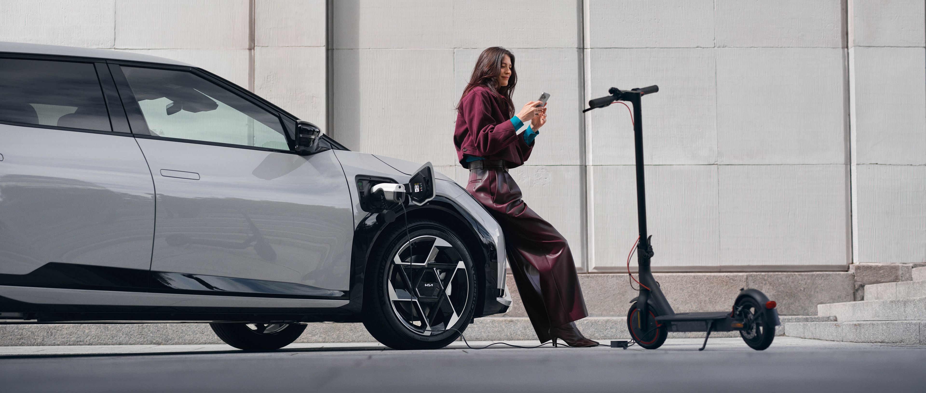 Kia EV4 V2L Vehicle-to-Load – använd elbilen som mobil strömkälla