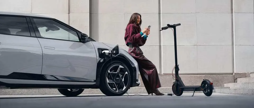 Kia EV4 V2L Vehicle-to-Load – använd elbilen som mobil strömkälla