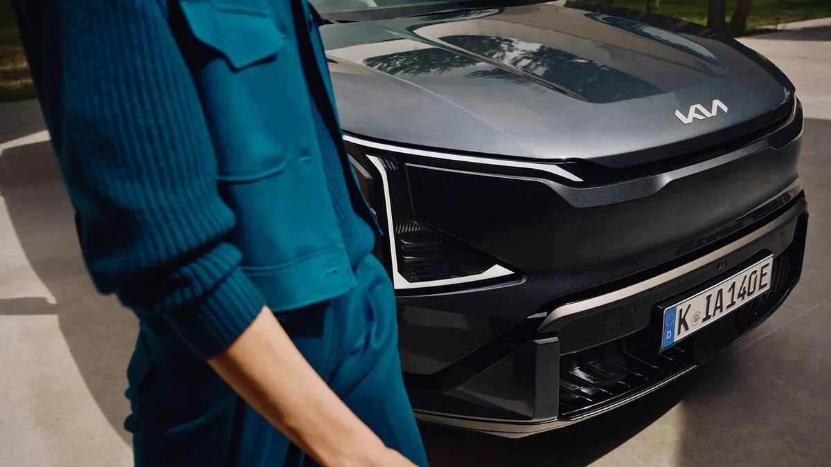 Kia EV5 Star Map LED-strålkastare – signaturbelysning