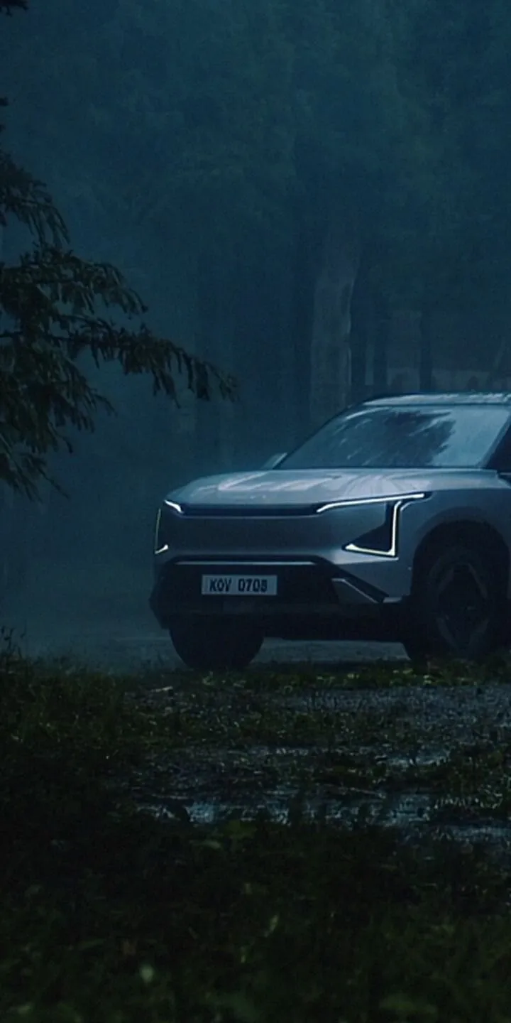 Kia EV5 x Wake Up Dead Man – kreativ kampanj med Netflix