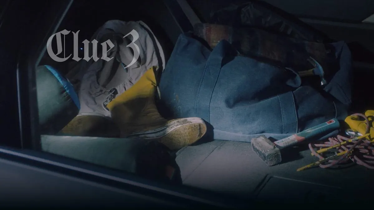 Kia EV5 exteriör – bilen från Knives Out kampanjen