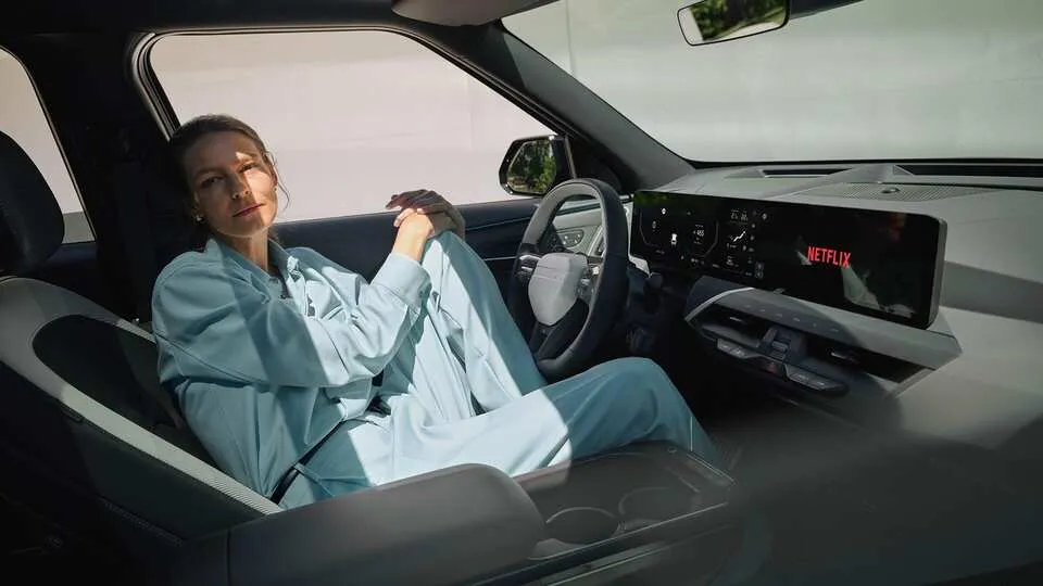 Kia EV5 relaxsäte med massage och ventilation