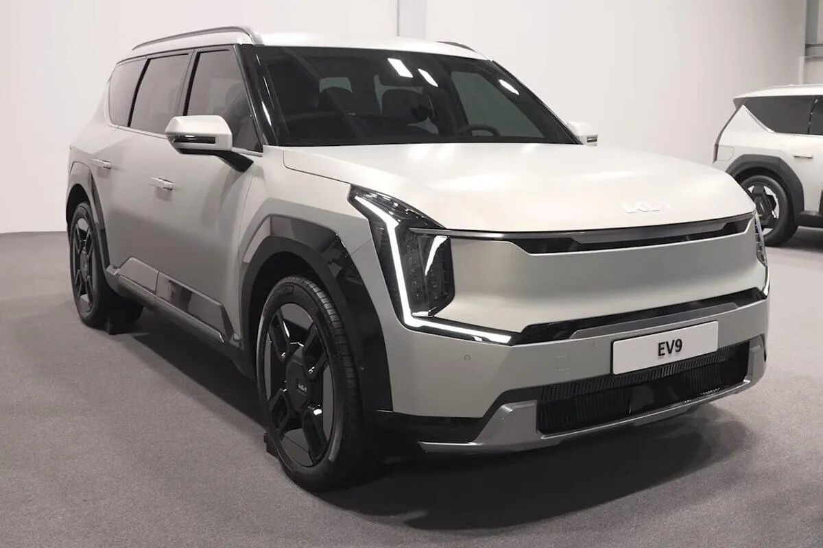 Kia EV9 laddning – 800V snabbladdning