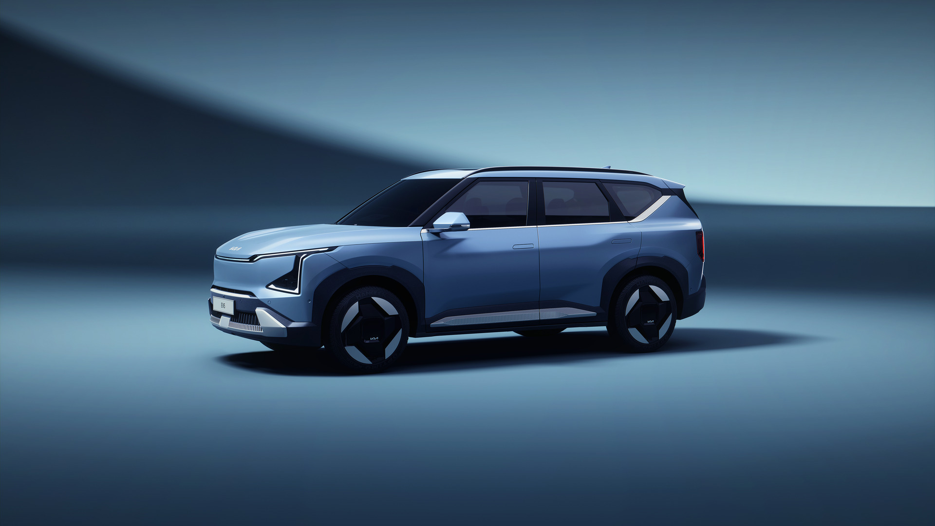 Kia EV5 – pris och versioner för elektrisk C-SUV